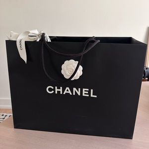 Chanel Gift Bag (authentic)